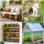 25 Upcycled Garden Ideas for Patios to Refresh Outdoor Living