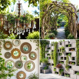 25 Upcycled Garden Ideas for Shaded Spaces Full of Charm
