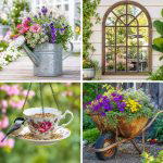25 Upcycled Garden Ideas for Sunny Spaces That Shine