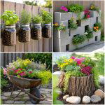 25 Upcycled Garden Ideas for Tiny Yards That Feel Bigger