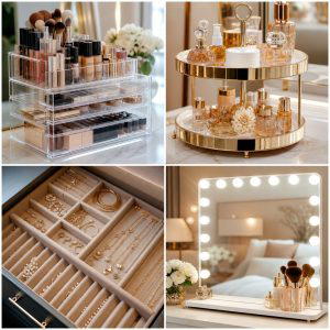 25 Vanity Organization Ideas for a Clutter-Free Space
