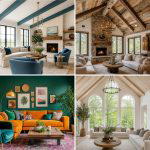 25 Vaulted Ceiling Kitchen Ideas for a Spacious Feel