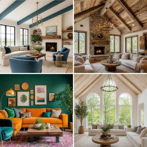 25 Vaulted Ceiling Kitchen Ideas for a Spacious Feel
