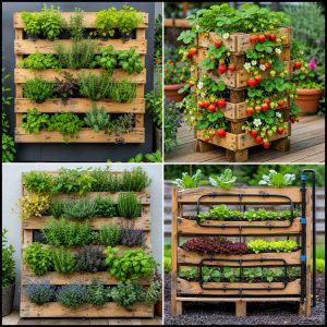 25 Vertical Pallet Garden Ideas for Urban Spaces