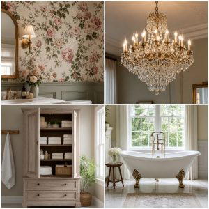 25 Victorian Bathroom Ideas for a Luxurious Retreat