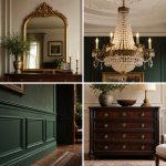 25 Victorian Dark Green Living Room Ideas for Drama