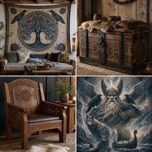 25 Viking Bedroom Ideas for a Bold and Rustic Look