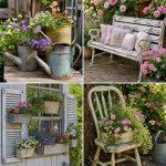 25 Vintage Garden Ideas for a Timeless Outdoor Space
