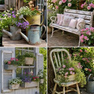 25 Vintage Garden Ideas for a Timeless Outdoor Space