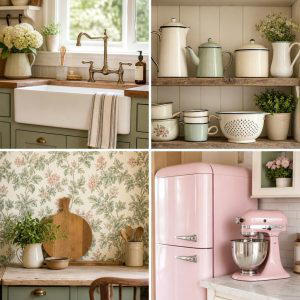 25 Vintage Kitchen Ideas for a Classic Culinary Space