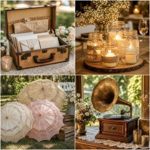 25 Vintage Wedding Ideas for a Nostalgic Celebration