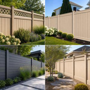 25 Vinyl Fence Colors to Enhance Your Outdoor Space