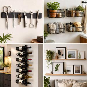 25 Wall Storage Ideas to Maximize Your Space
