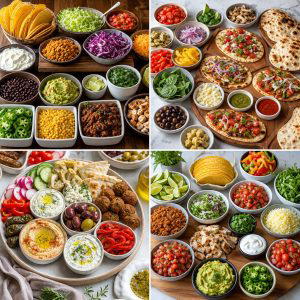 25 Wedding Buffet Ideas for a Memorable Reception