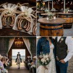 25 Western Wedding Ideas for a Rustic Celebration