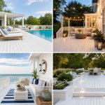 25 White Deck Ideas for a Stunning Outdoor Space