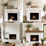 25 White Fireplace Ideas to Warm Up Your Living Room