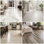 25 White Kitchen Floor Ideas for a Bright Space