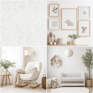 25 White Nursery Ideas for a Calming Baby Room