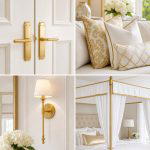25 White and Gold Bedroom Ideas for a Serene Retreat