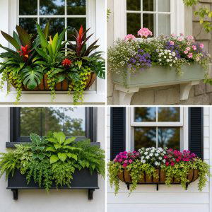 25 Window Box Ideas to Brighten Your Homes Exterior