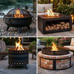 25 Wood Burning Fire Pit Ideas for Cozy Nights