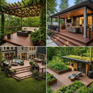 25 Wood Deck Ideas for Outdoor Living Spaces
