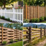 25 Wood Fence Ideas to Enhance Your Outdoor Space