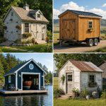25 Wood Shed Ideas for Functional and Stylish Storage