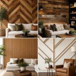 25 Wood Trim Accent Wall Ideas for a Warm Touch