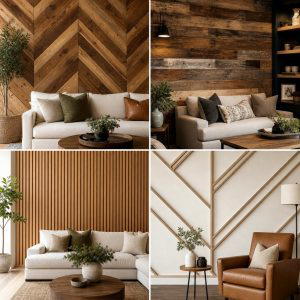25 Wood Trim Accent Wall Ideas for a Warm Touch