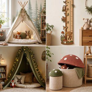 25 Woodland Nursery Ideas for a Nature-Inspired Room