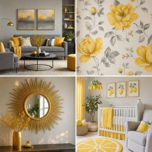 25 Yellow Nursery Ideas for a Cheerful Baby Room