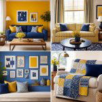 25 Yellow and Blue Living Room Ideas for a Fresh Look