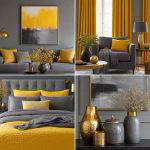 25 Yellow and Grey Bedroom Ideas for a Chic Look