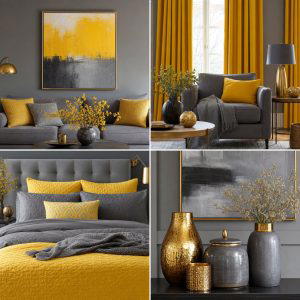 25 Yellow and Grey Bedroom Ideas for a Chic Look