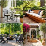 25 backyard decorating ideas with cozy lounge setup Tips
