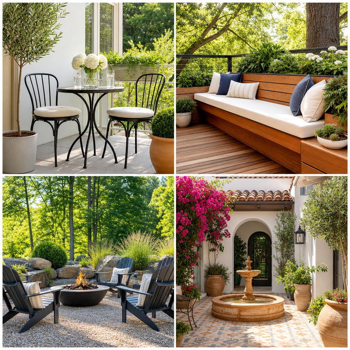 25 Backyard Ideas With Outdoor Movie Setup for Cozy Nights