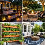 25 backyard decorating ideas with deck decor for Outdoor Style