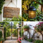 25 backyard decorating ideas with garden art for Creative Charm