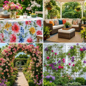 25 backyard decorating ideas with garden party style Made Easy