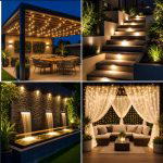 25 backyard decorating ideas with holiday lights to Try Now