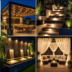 25 backyard decorating ideas with holiday lights to Try Now