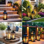 25 backyard decorating ideas with lanterns for Magical Evenings