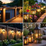 25 backyard decorating ideas with lights for a Dreamy Glow