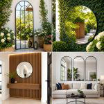 25 backyard decorating ideas with mirror accents to Try Now