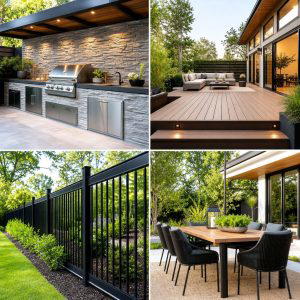 25 backyard decorating ideas with modern accents for Chic Style