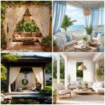 25 backyard decorating ideas with outdoor curtains to Try Now
