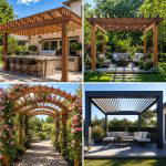 25 backyard ideas with pergola for Stylish Shade and Comfort