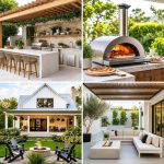 25 backyard ideas with pizza oven for Alfresco Dining